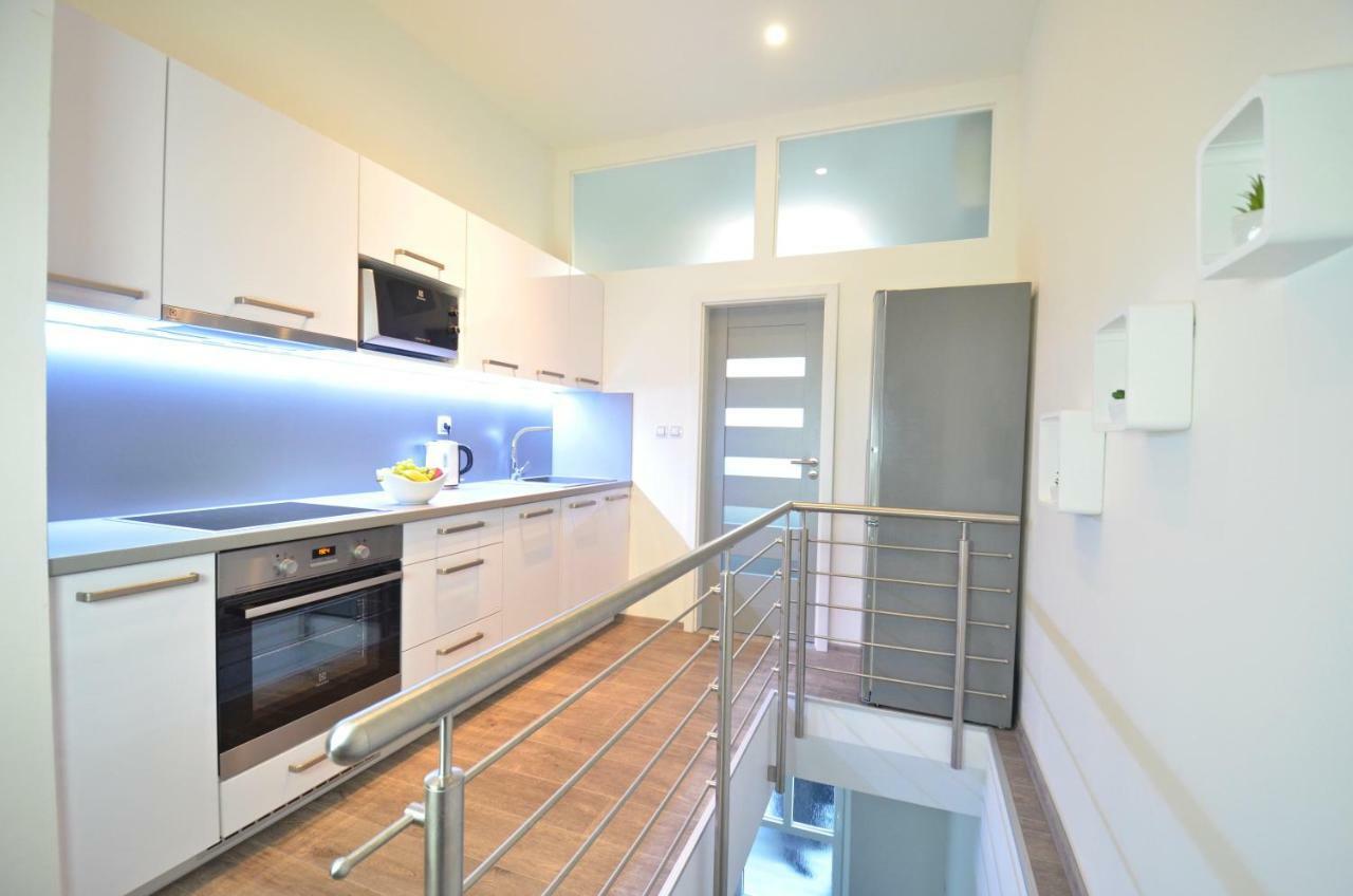 Apartmány Jízdárenská Karlovy Vary Kültér fotó